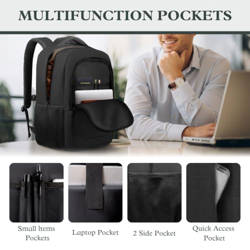 JARWAM Travel Laptop Backpack