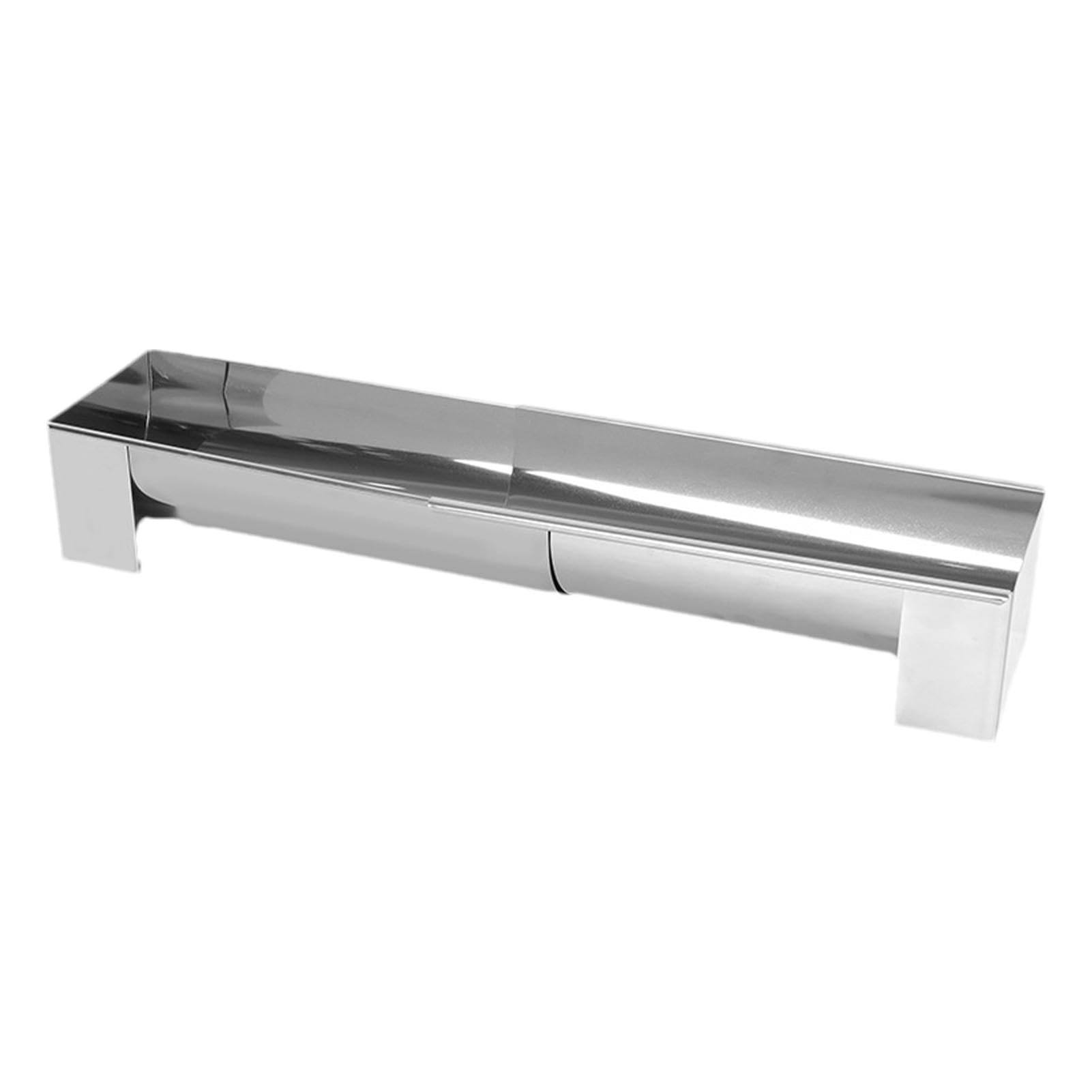 Molde multiusos para hornear mousse de acero inoxidable con base desmontable