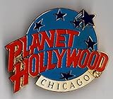 Planet Hollywood Restaurant Chicago, Illinois Logo Enamel Pin JB