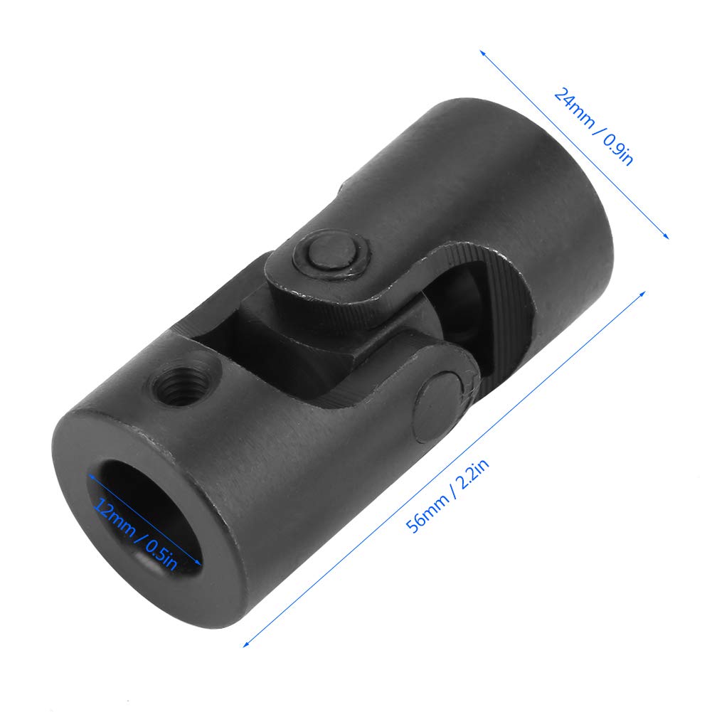 Universal Joint Coupler - 0.5 Inch OD -6