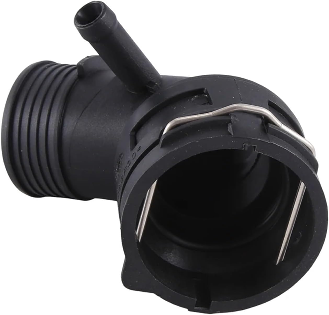 車用冷却水ホースコネクタ アッパーパイプ ラジエーターアダプター Q7 VW Touareg 7L TDI 7L6122291H 交