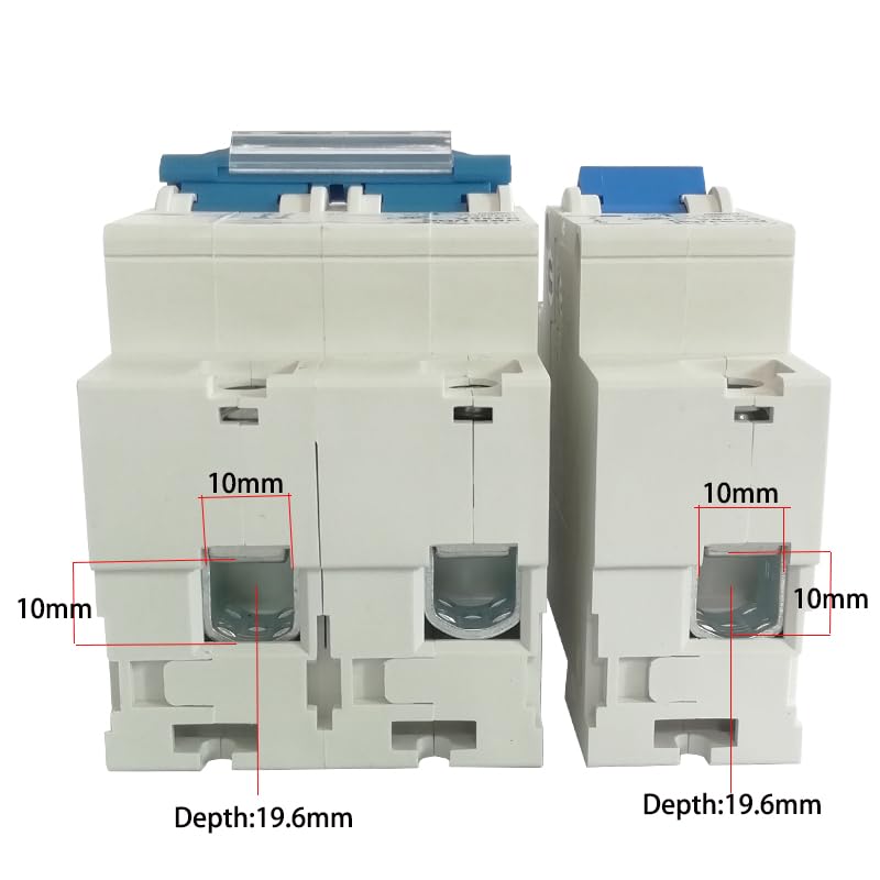 Salvavita Riarmo Automatico 1 pz 12V 24V 36V 48V 60V 72V 96V 120V DC Interruttore automatico Celle 80A 100A 125A 150A 200A 250A(2P,80A)
