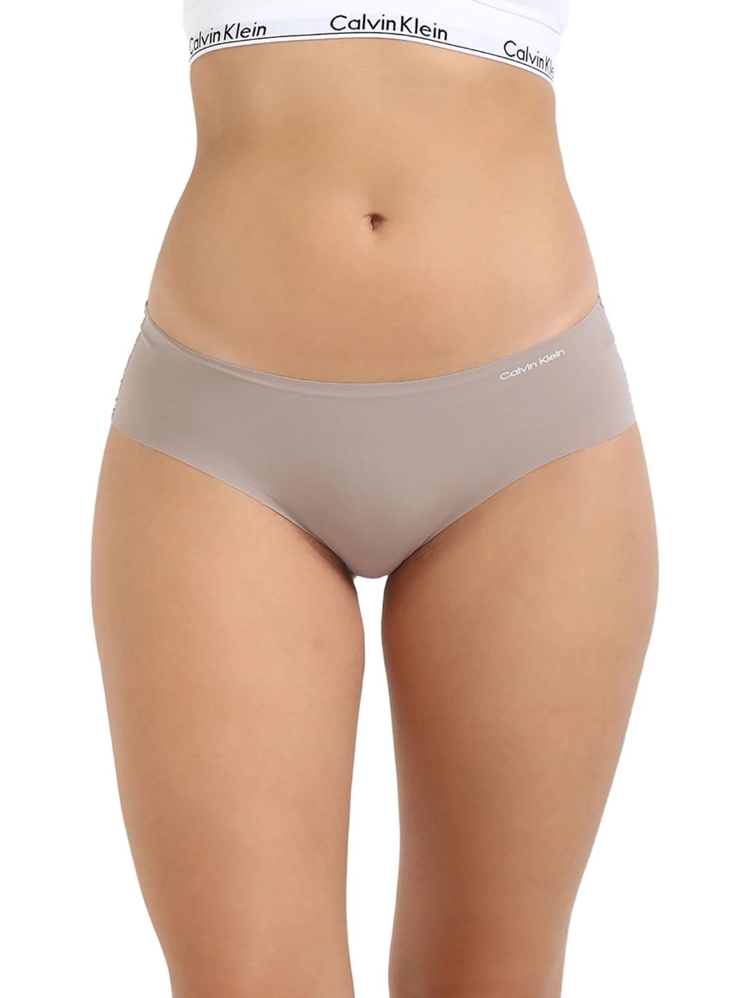 calvin klein Women's Nylon Classic Solid Underwear-picture-37
