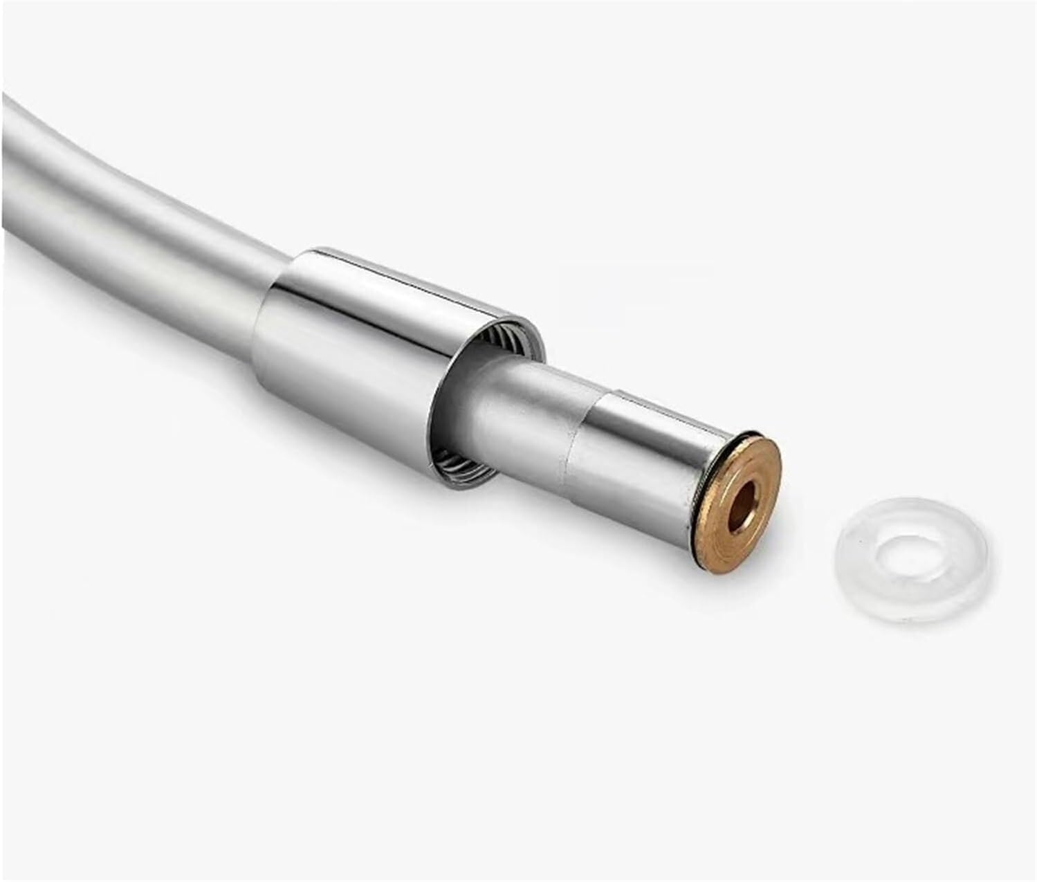 Manguera flexible de alta presión para bidé, manguera de ducha de PVC de 3/2/1,5 m para cabezales de ducha de mano, conexión duradera y a prueba de fugas para uso en el baño
