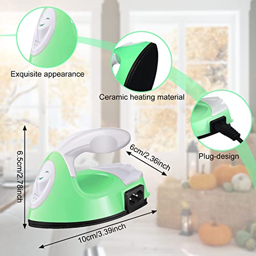 Zhehao ZHEHAO-MINI HEAT PRESS-58 4 Pcs Mini Craft Iron Portable Handy Mini Iron Mini Heat Transfer Machine thumb #1