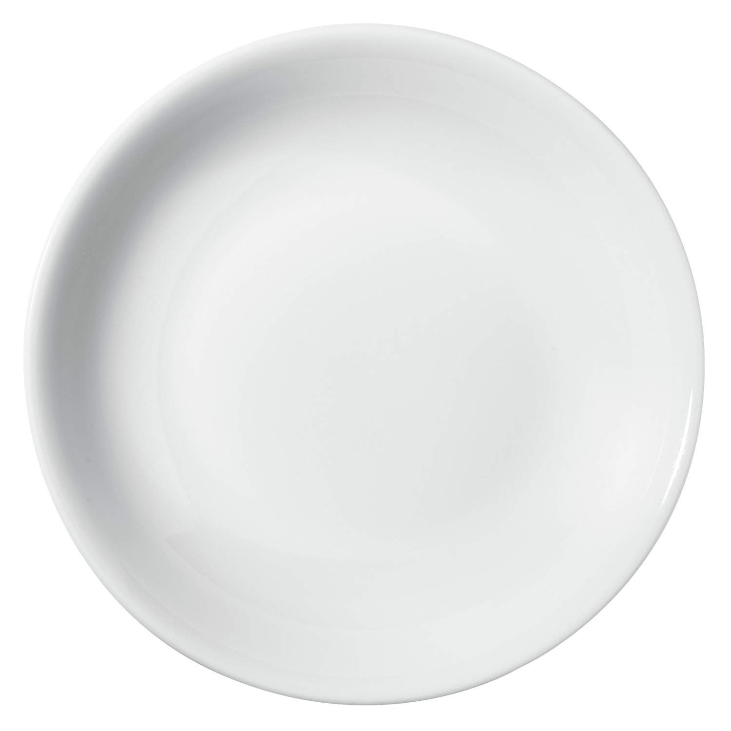 Arcoroc ARC N9411 Evolution Lot de 6 assiettes creuses en verre opale Blanc 20 cm 780 ml