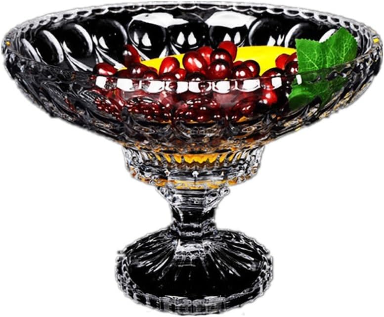 High Foot Fruit Plate Supply Eight Treasures Tribute Tea Table Decoration Dried Candy