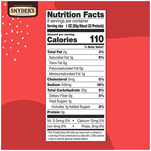 Image of Snyder's of Hanover Gluten Free Mini Pretzels, 8 Oz 1 bag
