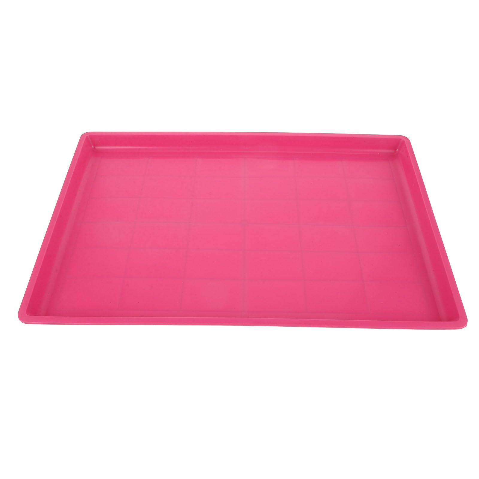 HANABASS Haustier Bodentablett aus Kunststoff 49,5X33,5X3cm Ersatzschale für Hundeboxen und Kaninchenkäfige Urinschale für Kleine Transportboxen und Käfige
