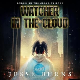 Watcher in the Cloud Audiolibro Por Jesse Burns arte de portada