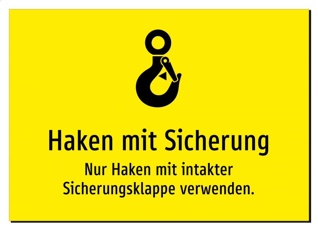 38778-DE-S-06 | Haken mit Sicherung - Nur Haken mit intakter