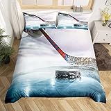 ★ Taille: Les édredons et les draps ne sont pas inclus, 140 x 200cm (1x housse de couette: 140 x 200cm; 1x taie d'oreiller: 65x65cm), 200 x 200cm (1x housse de couette 200 x 200cm; 2x taies d'oreiller : 65x65cm), 220 x 240cm (1x Housse de couette 220 x 240cm; 2x taies d'oreiller : 65x65cm).