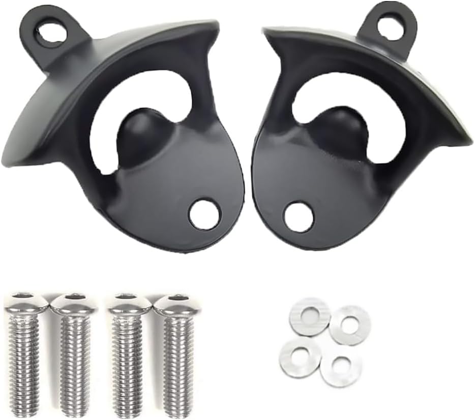 DSkoiph Bottle Opener Body Mounted Compatible with 2007-2018 Jeep Wrangler JK JKU 2 PCS