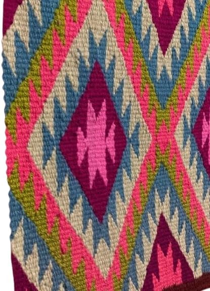 Handmade Western Ranch Saddle Blanket | Genuine New Zealand Wool Pad | Custom Equestrian Gear AM-337 (32" x 32")