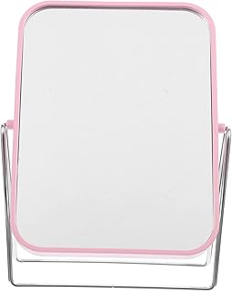 WOONEKY Espejo de maquillaje Base giratoria S...