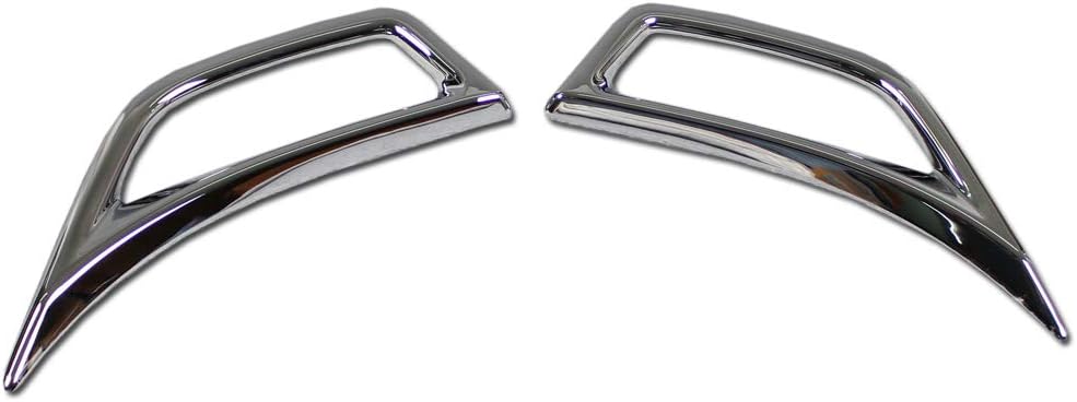 Beautost Fit for Jeep Wrangler 2018 2019 2020 2021 2022 2023 2024 Front Side Fender Sticker Vents Air Outlet Cover Trims