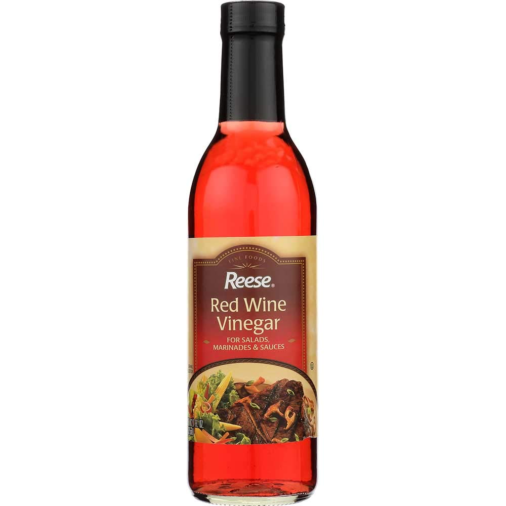 Reese Red Wine Vinegar,, 12.7 Oz (pack Of 6) Reese Red Wine Vinegar,, 12.7 Oz (pack Of 6)