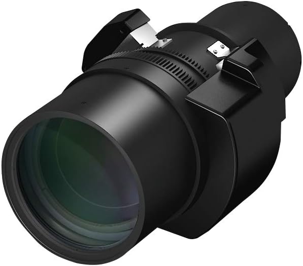 ELP LM10 Medium-Throw Zoom Lens, 55.4 mm-83.3 mm, f/1.81-2.4, for Epson EB-G7000, G7200, G7400, G7500, G7805, G7905, L1105, L1200, L1300, L1405, L1500