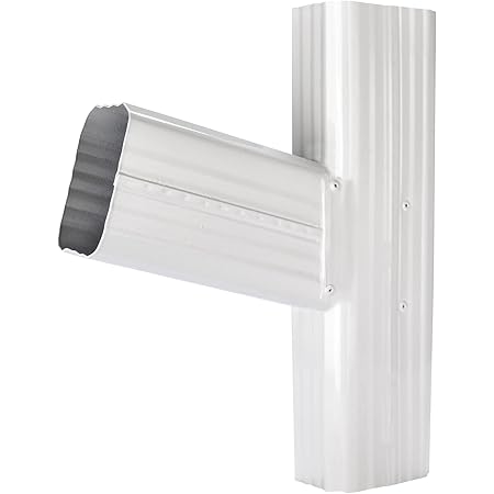Amazon.com : VYH Downspout Gutter Y Connector 2x3 Standard Left High ...