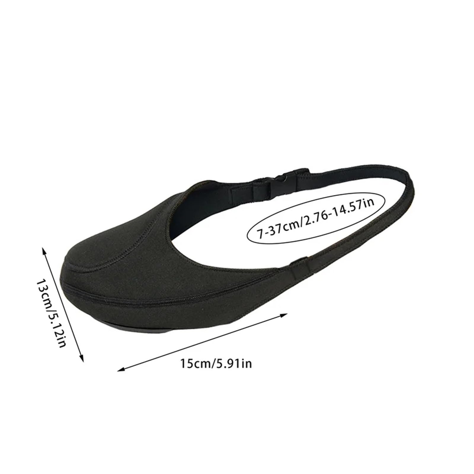 Lot de 4 protections de chaussures de moto - Antidérapantes, imperméables et résistantes aux taches