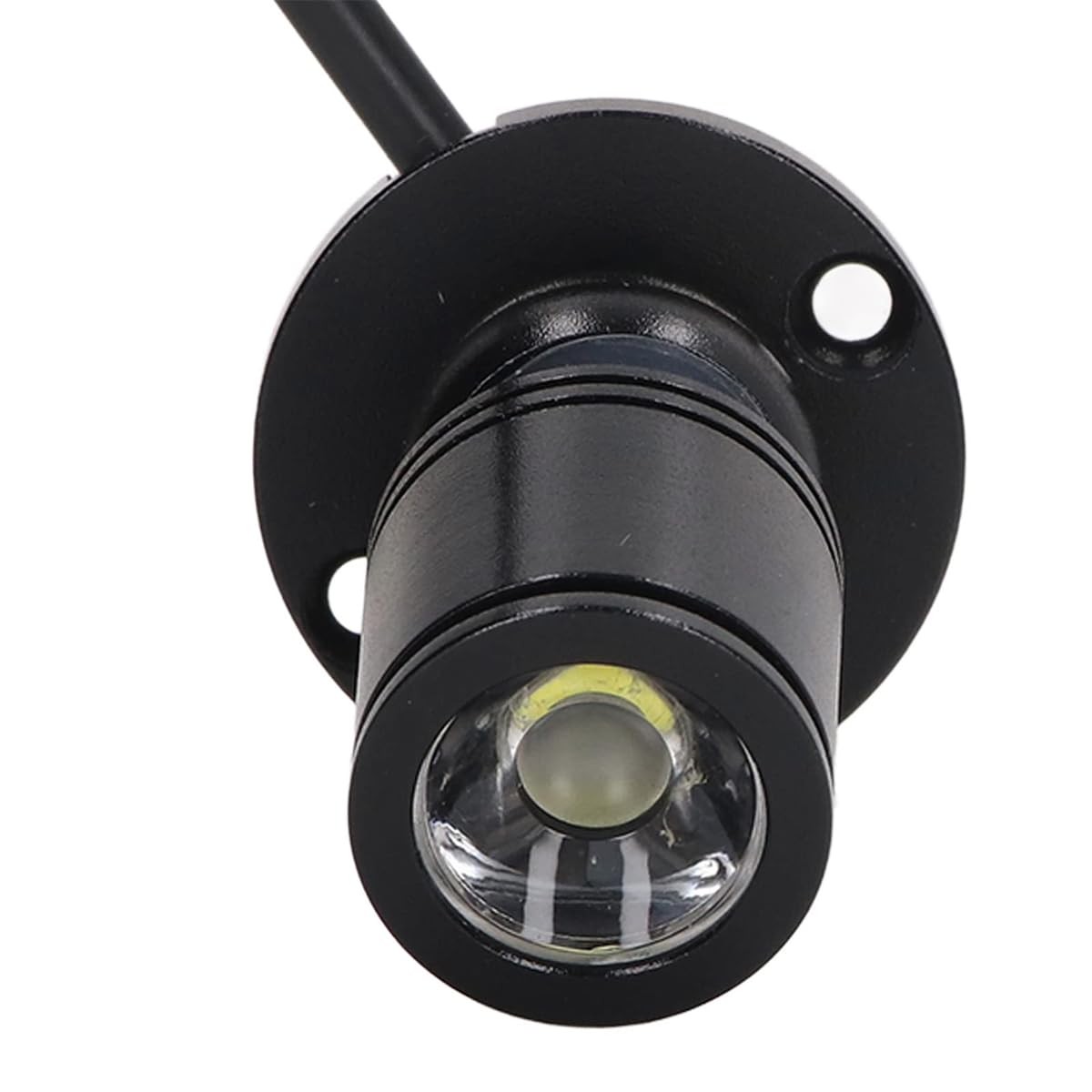 Mini Foco 4 en 1, Brillante, Regulable por USB, 5 V, iluminación de Acento para Interiores, para vitrinas, joyeros, porches, luz Blanca Positiva.