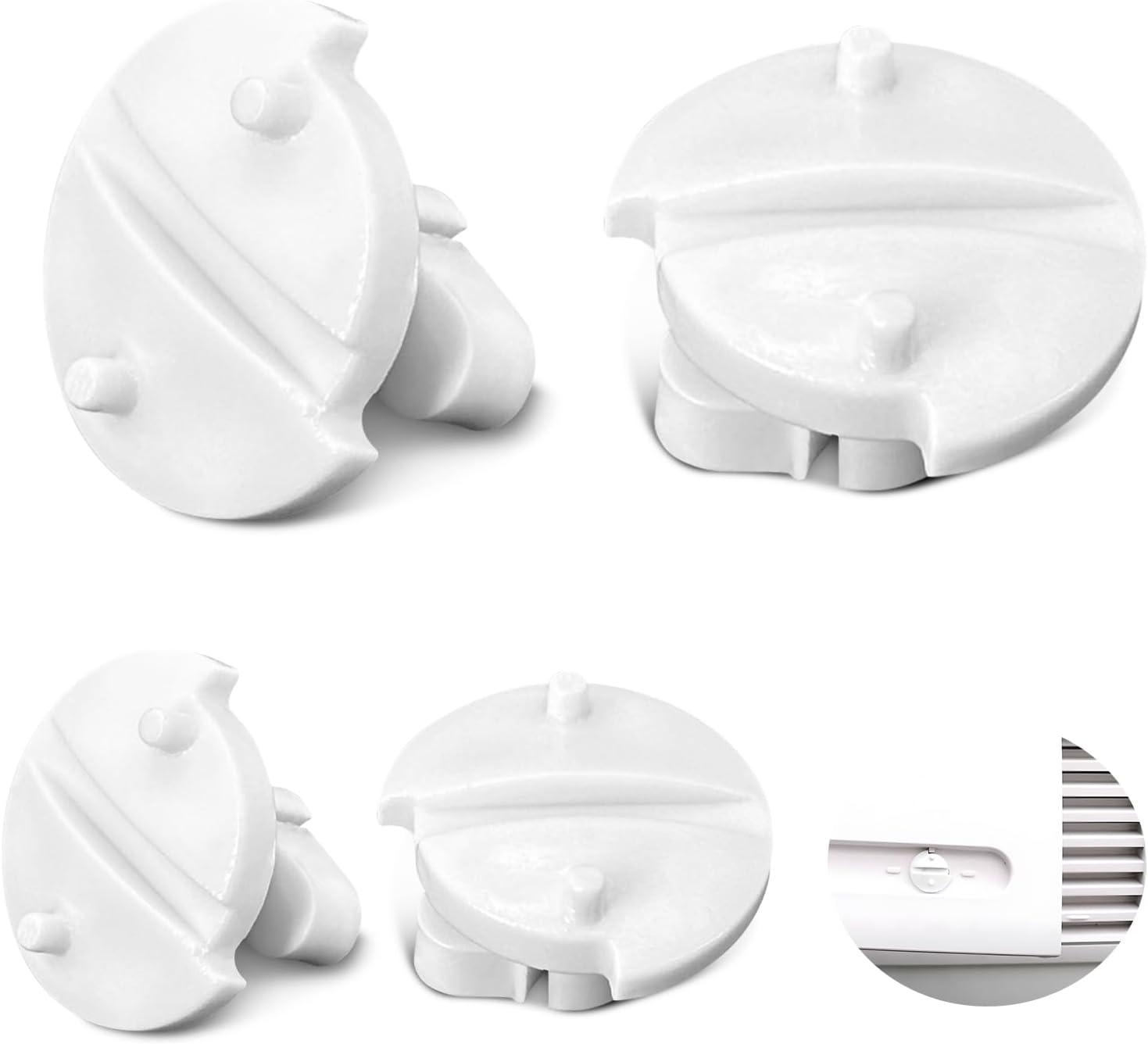 Dometic Lüftungsgitter-Clips (4 Stück) – Ersatzteile für L100/L200