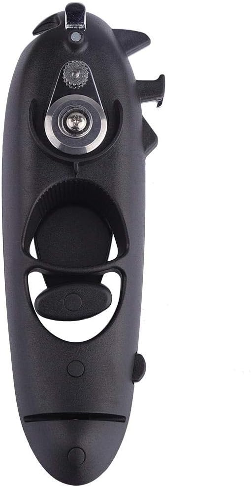 Can Opener, Eight in one MultiFunction Stainless Steel