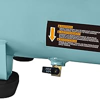 Vista 6 de 5-Pack Ball Drain Valve SUNROAD Brass Mini Ball Valve, 1/4 Inch NPT Male for Air Compressor with Thread Seal Tape