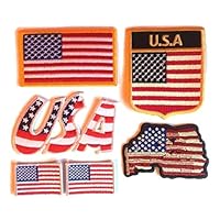 STELLE E STRISCE Perché La Bandiera Degli Stati Uni è All'indietro Sulle Uniformi? - Specifica - Johnin Flag - Foto 9