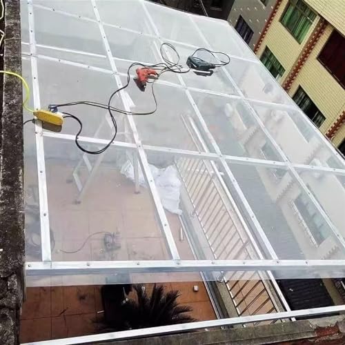 Panneaux de toiture incassables et étanches en polycarbonate - 5