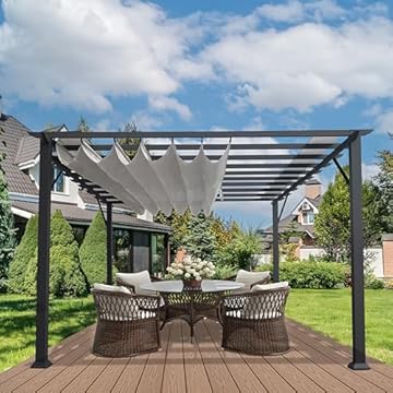 paragon outdoor aluminum pergola