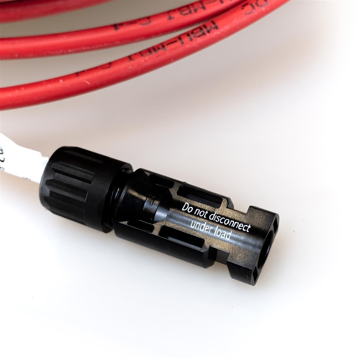 SET 6mm2 Solarkabel Verlängerungskabel Rot | Schwarz MC4 Stecker Solarstecker PV 25m