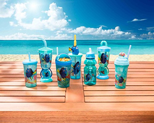 Zak Designs zak!snak Holds 4 oz. Snack and 10 oz. Drink, Finding Dory