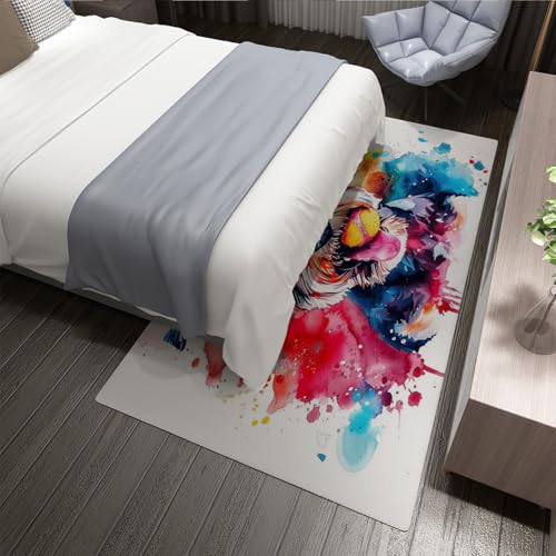 Tapis graffitis pour chiens 160x230cm antidérapant sans risque de chute - 5