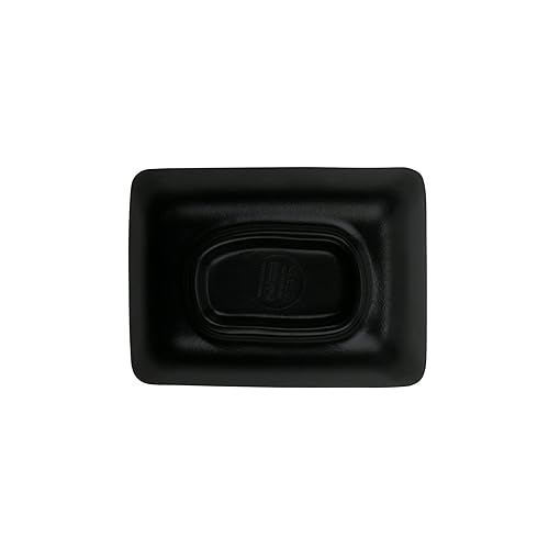 Miniatura 4 de G.E.T. SD-3828-BK - Bandeja de melamina negra de 2 onzas, 3.75 x 2.75 pulgadas, color negro