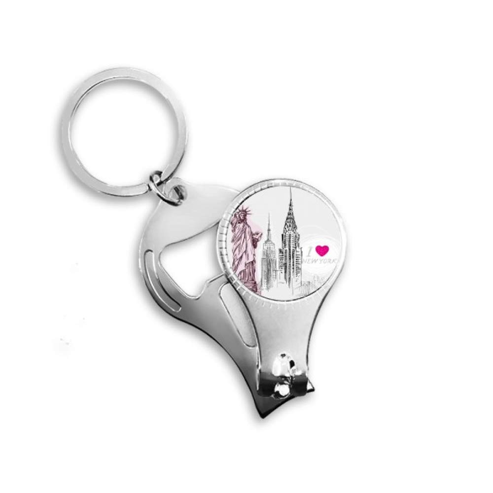 Porte-clés décapsuleur I Love New York USA city country souvenirs d'Amérique