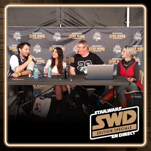 D&eacute;bat Mandalorian et Grogu - Conf&eacute;rence G&eacute;n&eacute;rations Star Wars et SF 2026