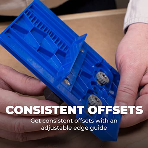 image for Kreg Cabinet Hardware Jig - Portable Straight Hole Drilling - Precisio