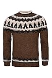 islandpullover männer Gewicht: ca. 775 g (bei Größe L)