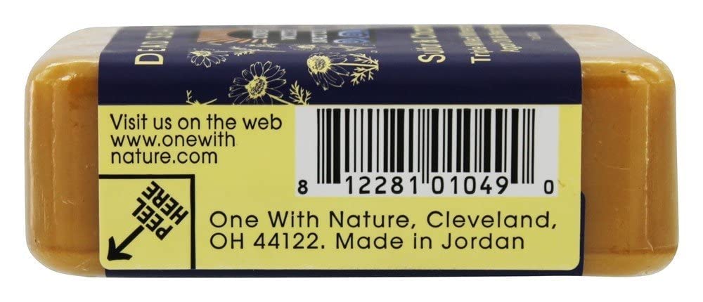 One With Nature Bar Soap, Chamomile and Sulfur, 7 Ounce image 4 of 8 B01I9JE9JG