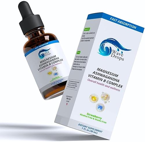 Gotas líquidas de magnesio, ashwagandha y complejo B  Apoya el manejo del estrés, el sistema nervioso, promueve los niveles de energía  Sin OMG y