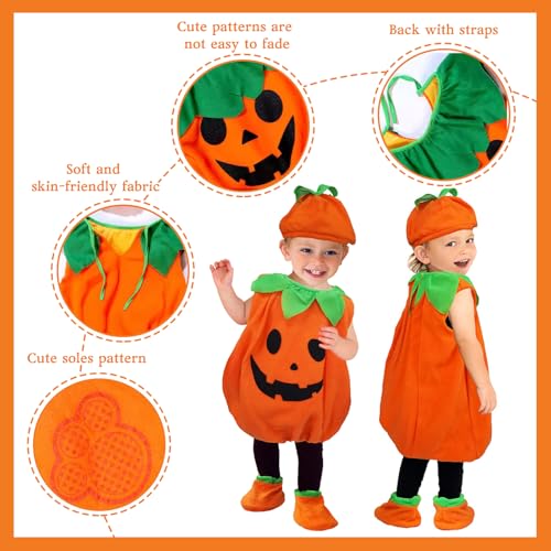 Costume citrouille d'halloween