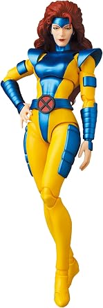 MAFEX Mafex No.160 X-MEN Jean Grey, Gene Grey Comic Version, Height Approx. 5.9 inches 150 mm, Painted Action Figure