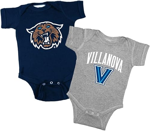 Miniatura 39 de Two Feet Ahead Paquete de 2 mamelucos para bebé, recién nacidos, tallas con licencia 0-3M, 6M, 12M, 18M