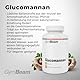 Glucomannan Kapseln aus Konjak Wurzel - 100% Glucomannan, Hochdosiert 3000mg je Tagesdosis, 120 Kapseln, Natürliche Ballaststoffe, Unterstützt das Sättigungsgefühl, Vegan – GymBeam