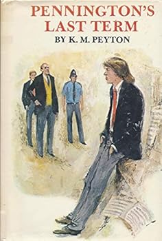 Hardcover Pennington's Last Term Book