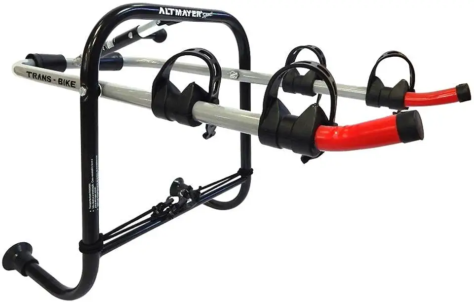 Suporte Veicular Reforçado Transbike Normal Premium para 2 Bicicletas - Altmayer AL-191