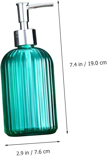 Miniatura 8 de Dispensador de jabón dispensador de lavado de manos Botella esterilizada Envase de lavado corporal