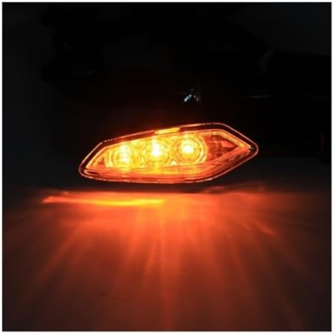 Generic Mini uniwersalne wskaźniki Dla Yamaha YZF R15 V2 2011-2016 Lampa kierunkowskazu LED do motocykla Fz07 Fj09 XSR900 Lampa kierunkowskazu