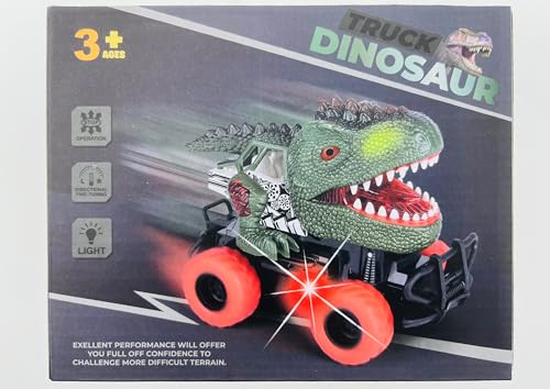 Delycazy Dinosaur Toys Remote Control Car for Kids 3-7, Dino RC Car for Toddler Kids Toys Age 3 4 5 6 7 Boys and Girls Christmas Birthday Gift